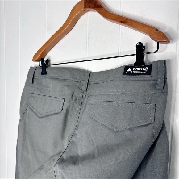 NWOT Burton Womens Vida Pants - Size L Slim Fit - Castlerock Grey Snow Dryride - Picture 10 of 10